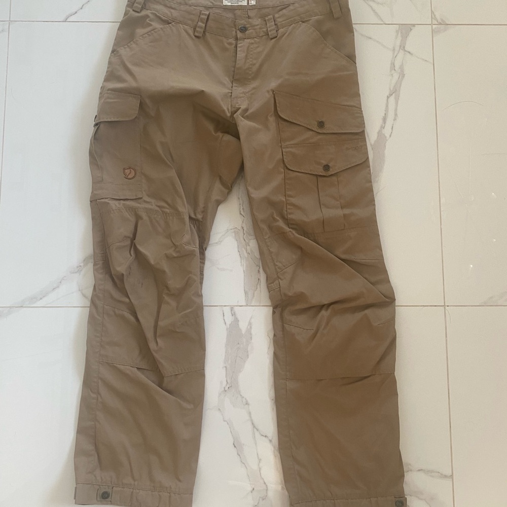 Fjallraven Vidda Pro pants, buckwheat